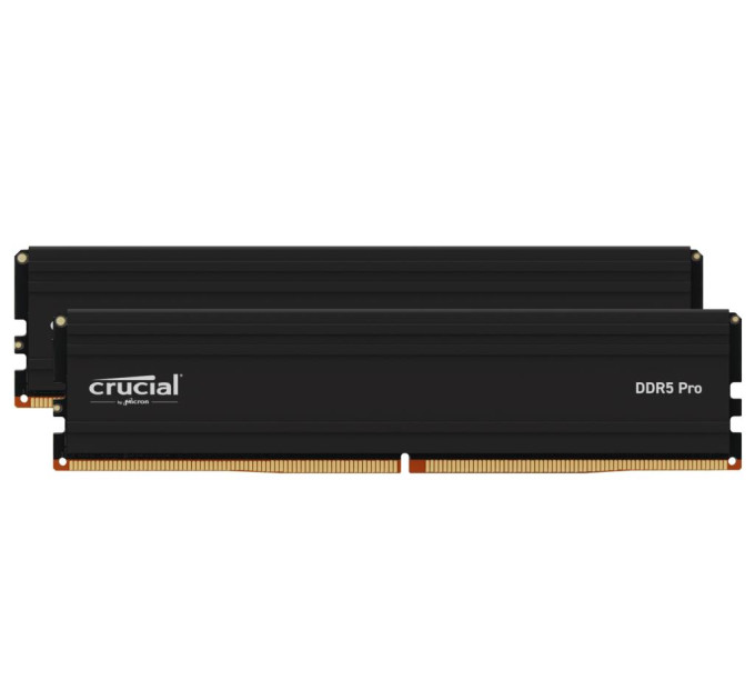 Crucial Набір з двох модулів пам'яті PRO 48GB DDR5-5600 KIT2 CP2K24G56C46U5 CRUCIAL