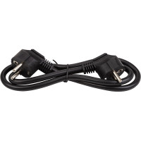 Кабель живлення PowerPlant IEC CEE7/7, 2x2.5, 2м (EX610747)