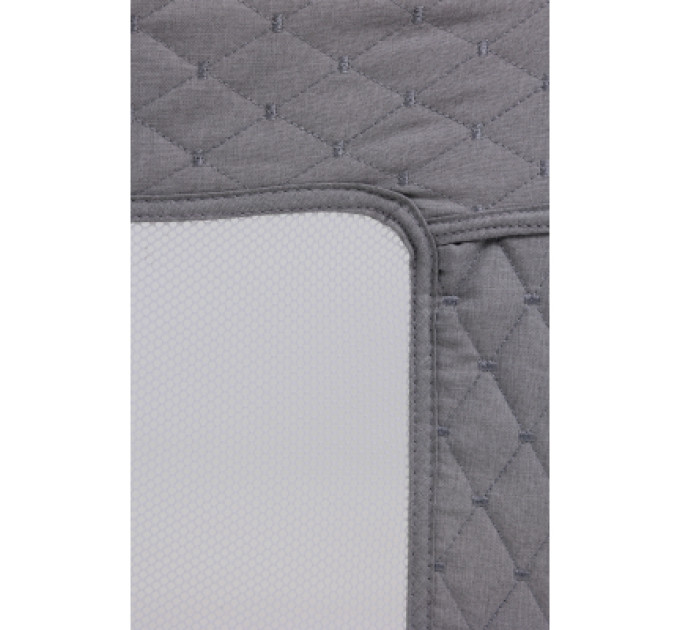 Velano Захисний бар'єр для дітей Velano Wolli, light grey (46167)