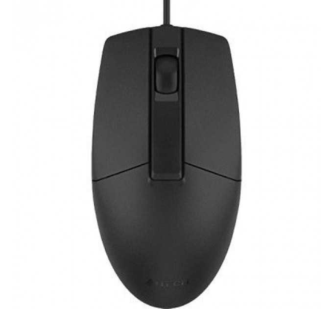 Мишка A4Tech OP-330S USB Black