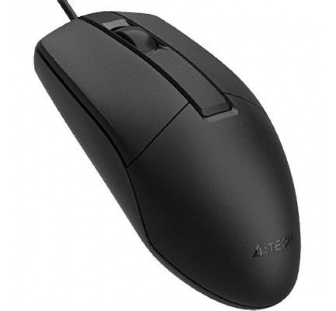 Мишка A4Tech OP-330S USB Black