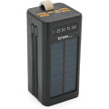 7GO Батарея універсальна 7GO 50000mAh PD/22.5 Solar Black (GPW-01 / 45006)
