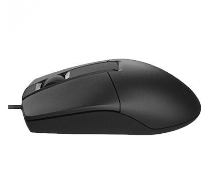 Мишка A4Tech OP-330S USB Black