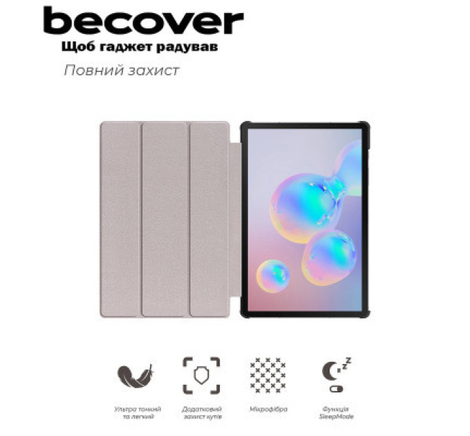 BeCover Чохол до планшета BeCover Smart Case Samsung Tab S6 Lite (2024) 10.4" P620/P625/P627 Black (710812)