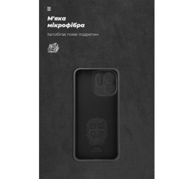 Armorstandart Чохол до мобільного телефона Armorstandart ICON OPPO Reno15 F 5G / Reno15 FS 5G Camera cover Black (ARM89913)