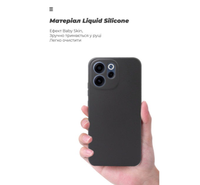 Armorstandart Чохол до мобільного телефона Armorstandart ICON OPPO Reno15 F 5G / Reno15 FS 5G Camera cover Black (ARM89913)