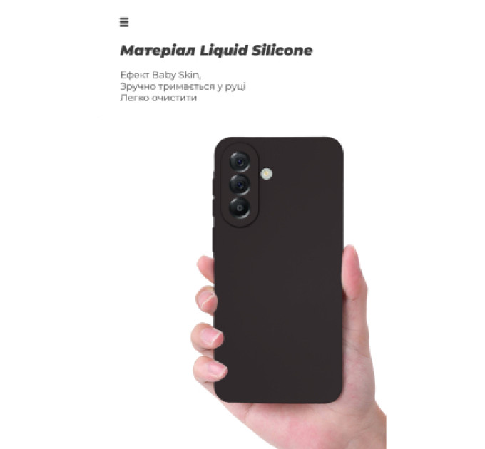 Armorstandart Чохол до мобільного телефона Armorstandart ICON Samsung A57 5G Camera cover Black (ARM89701)