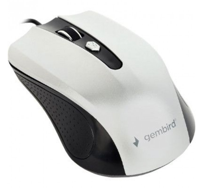 Мишка Gembird MUS-4B-01-BS USB Black-Gray (MUS-4B-01-BS)