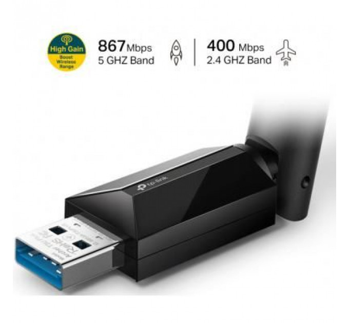 Мережева карта Wi-Fi TP-Link ARCHER-T3U-PLUS