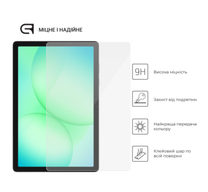 Armorstandart Скло захисне Armorstandart Glass.CR Samsung Tab A11+ (SM-X230/X236) (ARM89826)