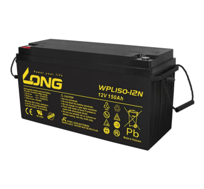 Long Батарея до ДБЖ Long 12V-100Ah (WPL150-12N)