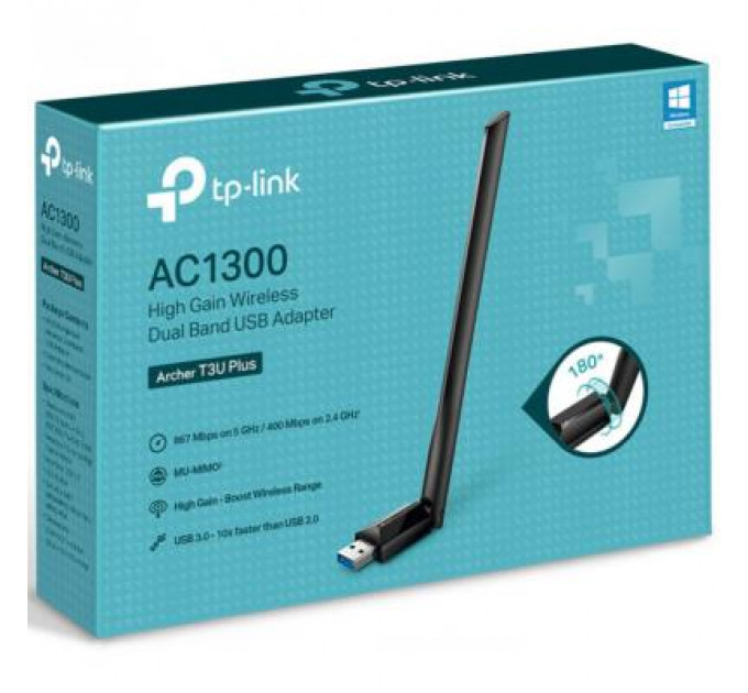 Мережева карта Wi-Fi TP-Link ARCHER-T3U-PLUS