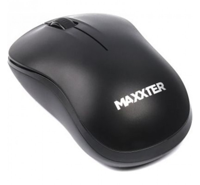 Мишка Maxxter Mr-422 Wireless Black (Mr-422)