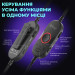 Fifine Гарнітура Fifine H16 7.1 Black RGB