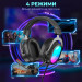 Fifine Гарнітура Fifine H16 7.1 Black RGB
