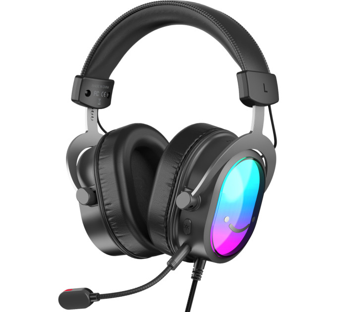 Fifine Гарнітура Fifine H16 7.1 Black RGB