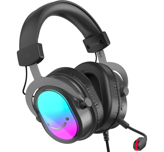 Fifine Гарнітура Fifine H16 7.1 Black RGB