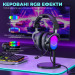Fifine Гарнітура Fifine H16 7.1 Black RGB