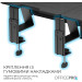 OfficePro Підставка для монітора OfficePro MR260B Black