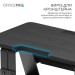 OfficePro Підставка для монітора OfficePro MR260B Black