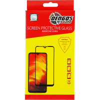 Скло захисне Dengos Full Glue POCO M8 5G Black (TGFG-428)
