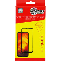 Скло захисне Dengos Full Glue Samsung Galaxy A37 Black (TGFG-433)