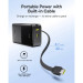 Baseus Батарея універсальна Baseus EnerFill FC51 Bipow2 Pro 30000mAh 22,5W build cab.USB-C black (E0028100)