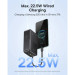 Baseus Батарея універсальна Baseus EnerFill FC51 Bipow2 Pro 30000mAh 22,5W build cab.USB-C black (E0028100)