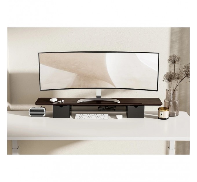 Підставка для монітора OfficePro MR177DW Dark Wood/Black