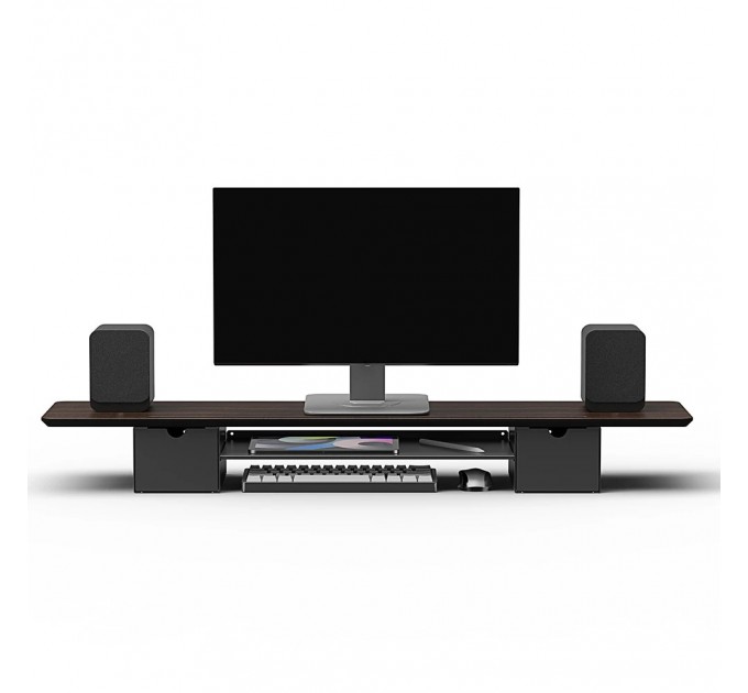 Підставка для монітора OfficePro MR177DW Dark Wood/Black