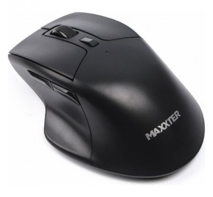 Мишка Maxxter Mr-407 Wireless Black (Mr-407)