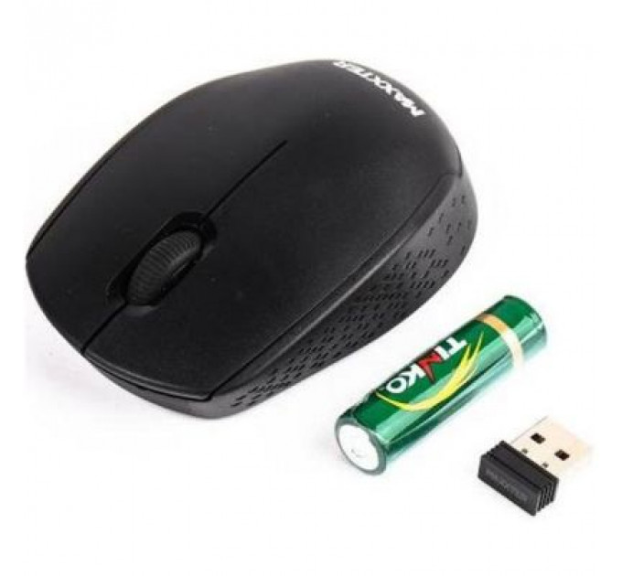 Мишка Maxxter Mr-420 Wireless Black (Mr-420)