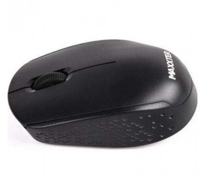 Мишка Maxxter Mr-420 Wireless Black (Mr-420)