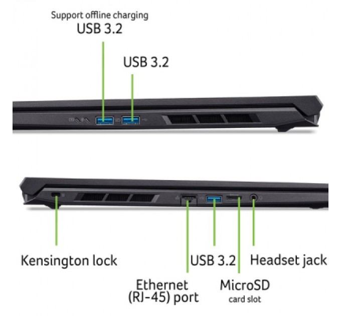 Ноутбук Acer Nitro V 16 ANV16-72-78E0 (NH.QUSEU.007)