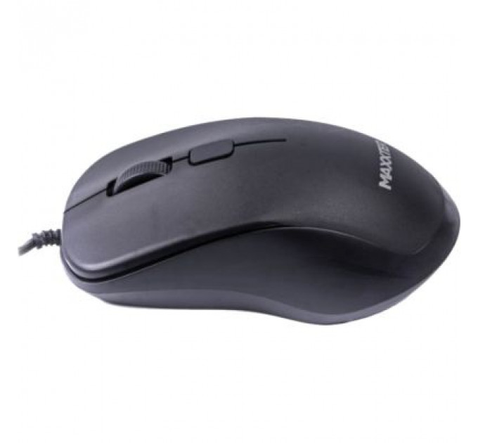 Мишка Maxxter Mc-3B01 USB Black (Mc-3B01)