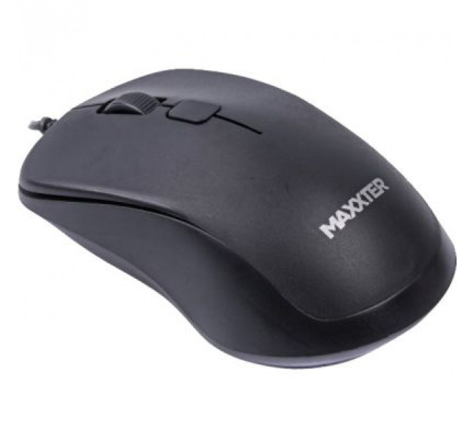Мишка Maxxter Mc-3B01 USB Black (Mc-3B01)