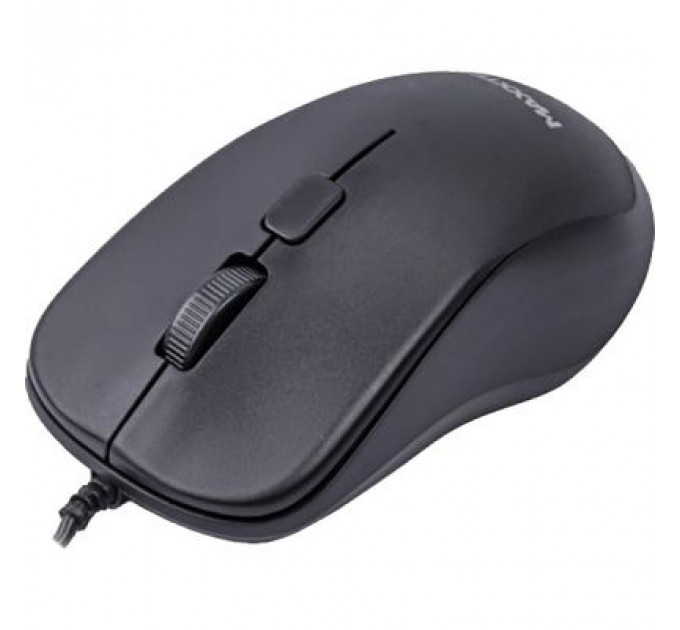 Мишка Maxxter Mc-3B01 USB Black (Mc-3B01)