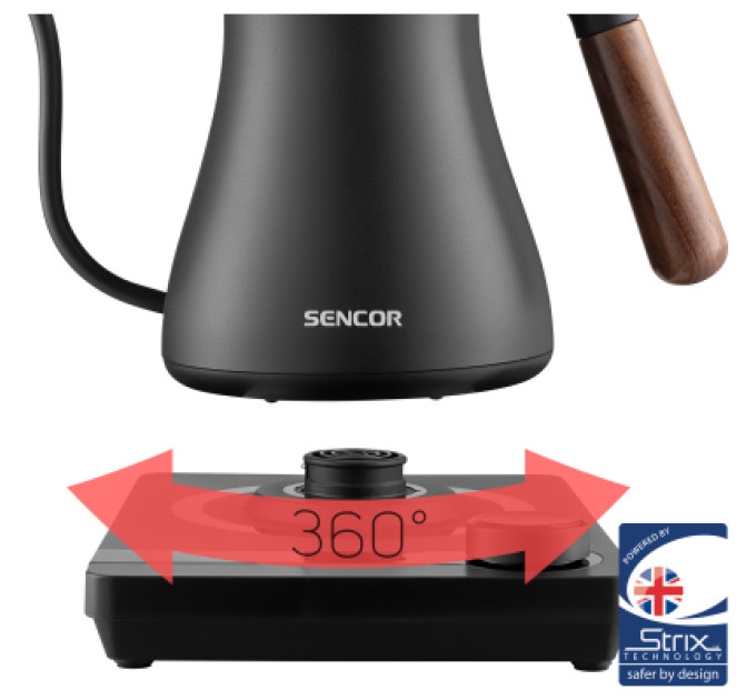 Sencor Електрочайник Sencor SWK2828BK