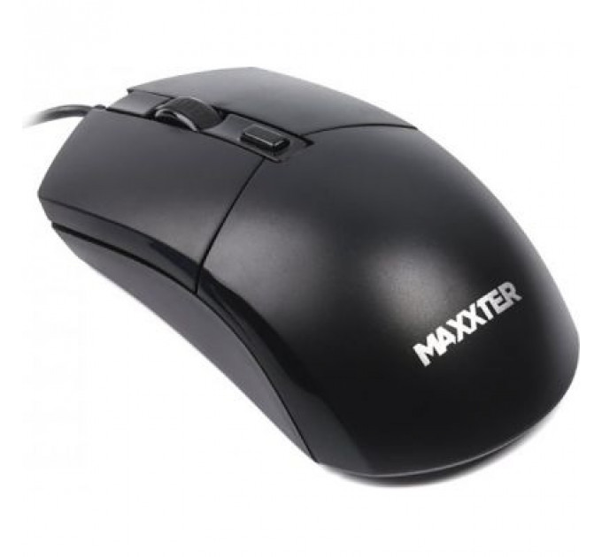 Мишка Maxxter Mc-4B01 USB Black (Mc-4B01)