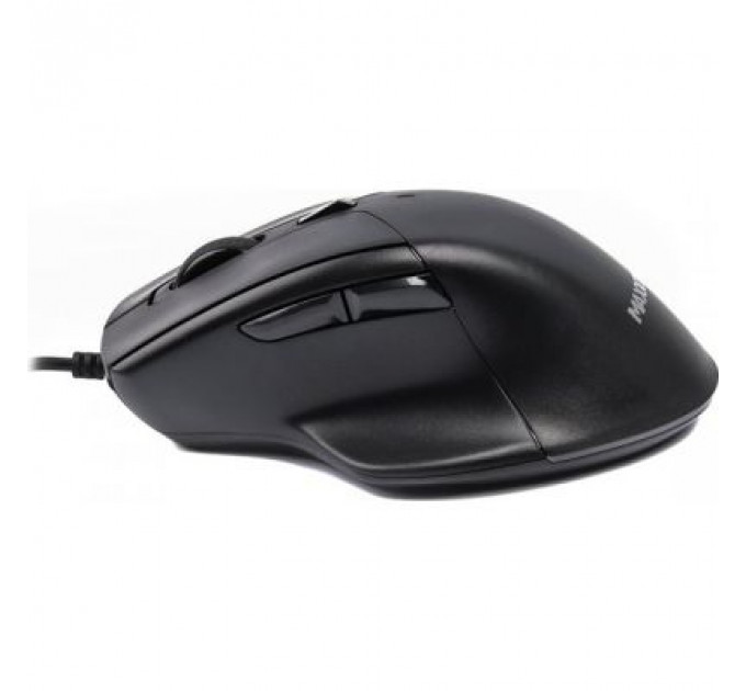 Мишка Maxxter Mc-6B01 USB Black (Mc-6B01)