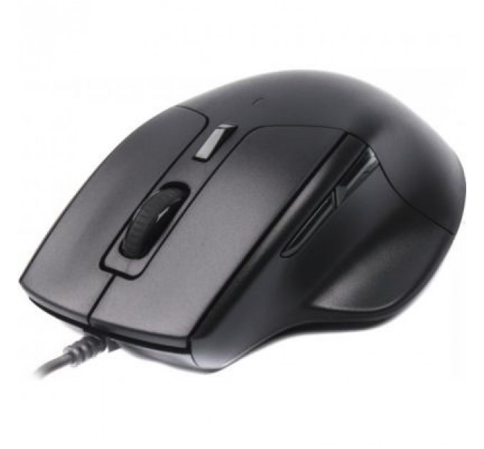 Мишка Maxxter Mc-6B01 USB Black (Mc-6B01)