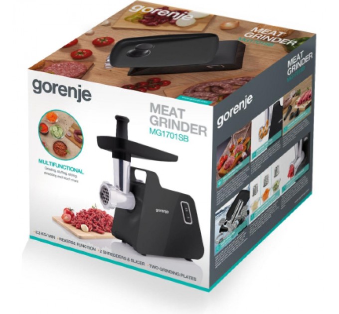 М'ясорубка Gorenje MG1701SB