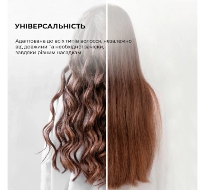Фен-щітка Cecotec Bamba CeramicCare 5in1 Pro (CCTC-03446)