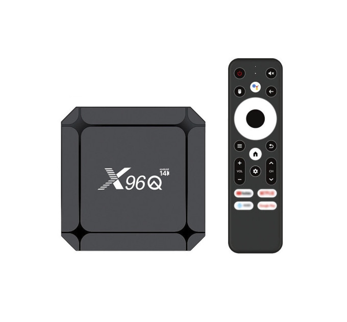 X96Q HD медіаплеєр X96Q Android (RK3518/2GB/32GB)