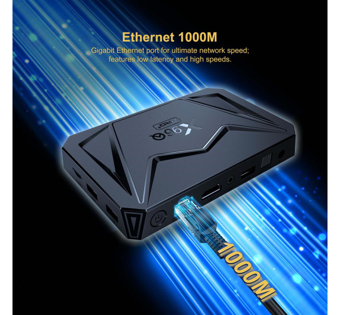 X96Q Медіаплеєр X96Q Pro Plus 4/64