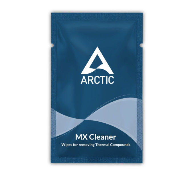 Arctic Серветки для зняття термопасти Arctic MX Cleaner wipes (Box of 40 bags) (ACTCP00033A)