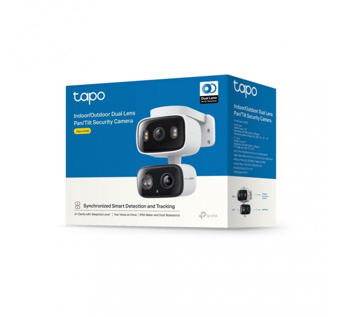 Wi-Fi камера, Tapo C246D TP-LINK