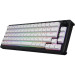 Hator Клавіатура Hator Skyfall 65 MAG ULTRA 8K Aurum Ice RGB USB UA Black/White (HTK1860UA)