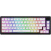 Hator Клавіатура Hator Skyfall 65 MAG ULTRA 8K Aurum Ice RGB USB UA Black/White (HTK1860UA)