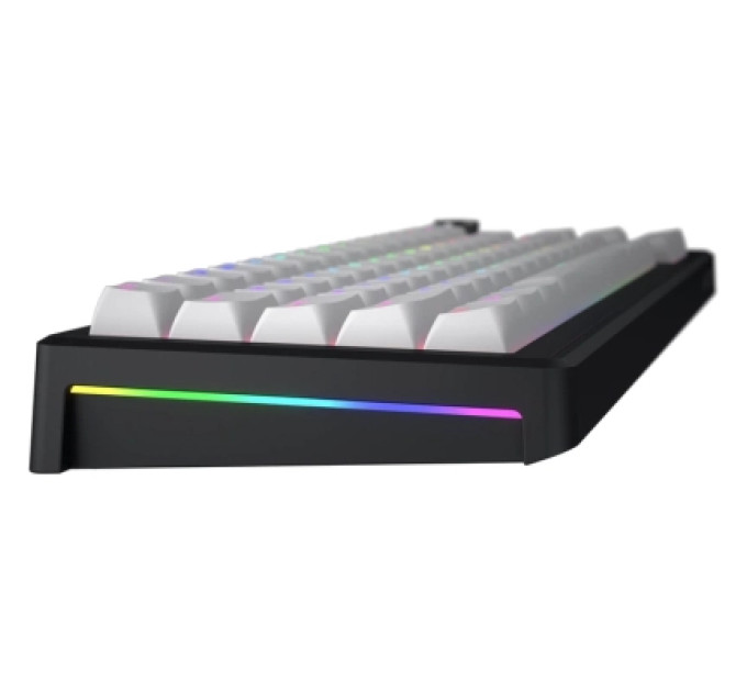 Hator Клавіатура Hator Skyfall 65 MAG ULTRA 8K Aurum Ice RGB USB UA Black/White (HTK1860UA)